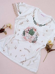 Blusa Suculenta