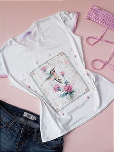 Blusa Beija Flor