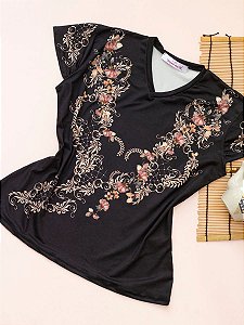 Blusa Folhagens