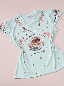 Blusa Cafézinho
