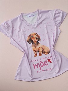 Blusa Dachshund Salsicha