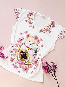 Blusa Maneki Neko