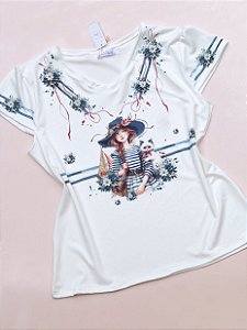 Blusa Gateira