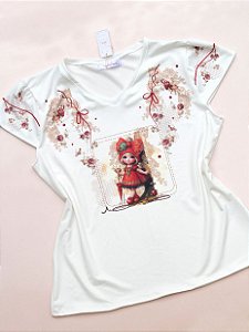 Blusa Moranguinho