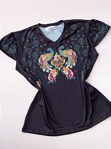 Blusa Pavão