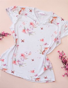 Blusa Gatinho Ruivo