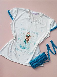 Blusa Sereia