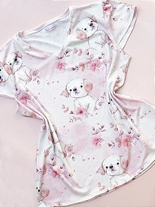 Blusa Cachorrinhos