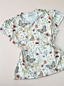 Blusa Borboletário