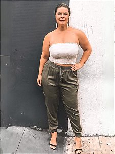 Calça Jogger Plus Size