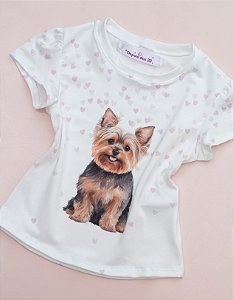 Blusa Yorkshire Infantil