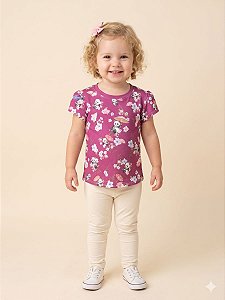 Blusa Panda Infantil