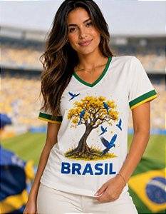 Blusa Brasil Ipê-Amarelo
