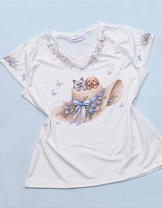 Blusa Chapéu