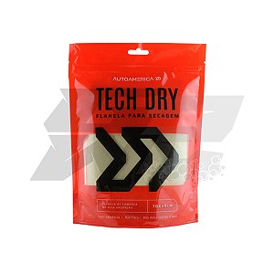 FLANELA TECH DRY GLASS - SECAGEM DE VIDROS - AUTOAMERICA