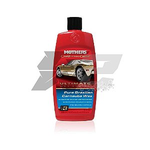 Cera Liquida De Carnaúba Pura Ultimate Wax - 473ml - Mothers