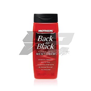Back to Black Restaurador de Plásticos - 355ml - Mothers