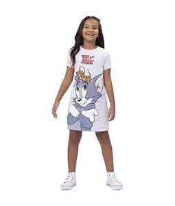 CAMISOLA INFANTIL TOM AND JERRY