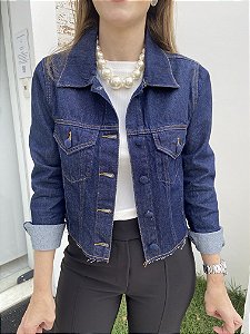 Jaqueta Jeans Mônaco