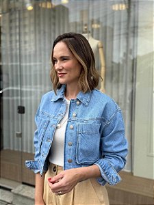 Jaqueta Jeans Lelis