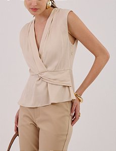 Blusa Viscose Aline