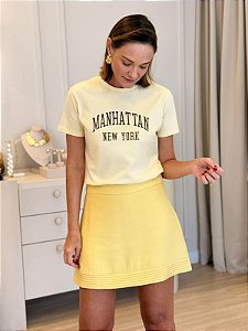 Shorts Saia Pesponto