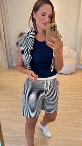 Shorts Moletinho Aurora