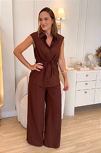 Calça Pantalona Simone