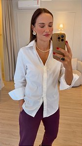 Camisa Slim Alfaiataria