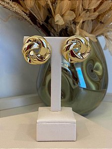 Brinco Redondo Transpassado