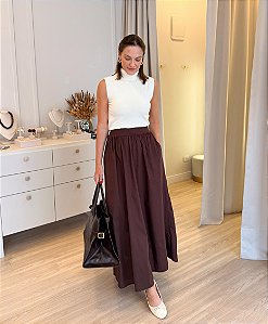 Trico Modal Gola Alta