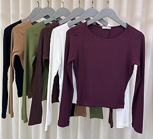 Blusa Ribana Frente Dupla