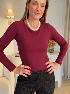 Blusa Ribana Frente Dupla