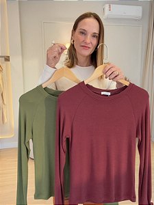Blusa Confort