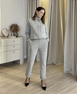 Calça Jacquard Lais