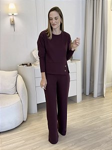Calça Texturizada Paola