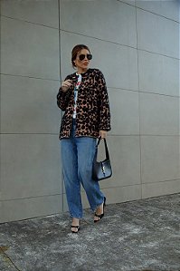 Cardigã Animal Print