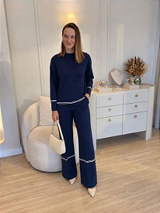 Conjunto Tricô Sofia