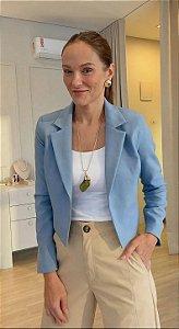Blazer Cropped Alfaiataria