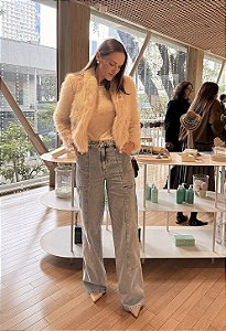 Calça Jeans Reta Media Mika