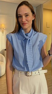Camisa Lenço Listrada