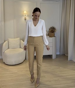 Calça Sienna Linho Belga