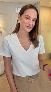 Blusa Algodão Linho