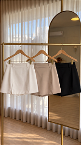 Shorts Saia Alfaiataria