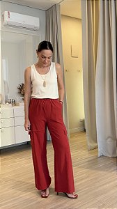 Calça Cargo Moara Recortes