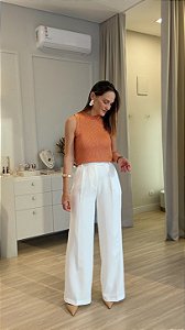 Calça Alfaiataria Colchete