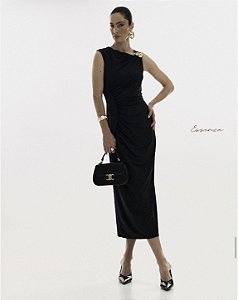 Vestido Jersey Midi