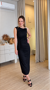 Vestido Jersey Midi
