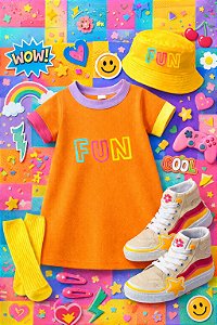 Vestido Fun