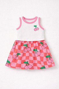 Vestido Cereja